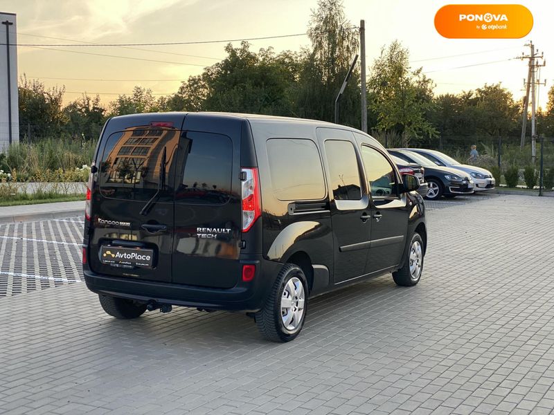 Renault Kangoo, 2016, Дизель, 1.5 л., 262 тыс. км, Минивен, Чорный, Луцк 111203 фото