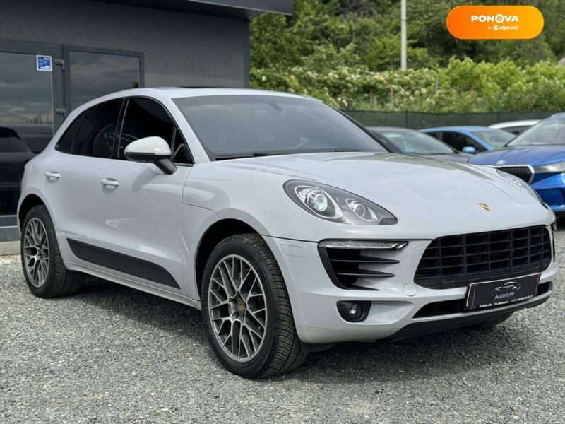 Porsche Macan, 2015, Бензин, 3 л., 137 тис. км, Позашляховик / Кросовер, Сірий, Мукачево 52732 фото