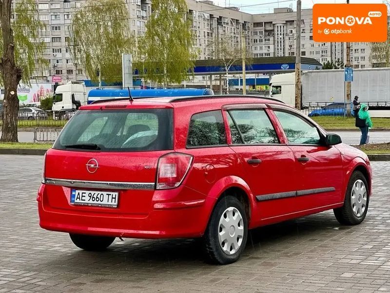 Opel Astra, 2009 г., Бензин, 156 тыс. км, Универсал, Красный, Днепр (Днепропетровск) AT-10414721 фото