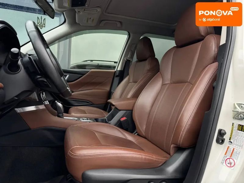 Subaru Forester, 2019 р., Бензин, 26 тис. км, Позашляховик / Кросовер, Білий, Рівне AT-10417929 фото