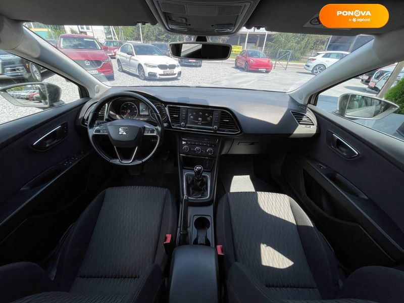 SEAT Leon, 2016, Дизель, 1.6 л., 299 тыс. км, Универсал, Серый, Ровно 109100 фото