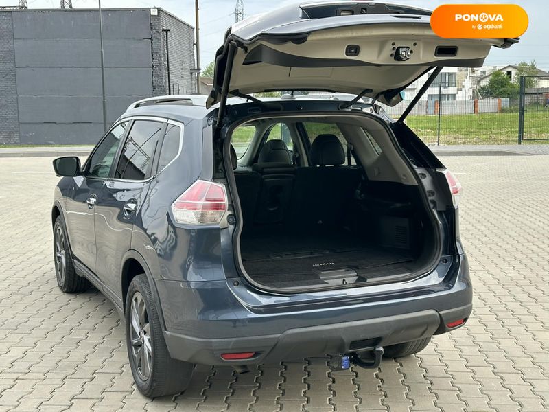 Nissan Rogue, 2016, Бензин, 2.49 л., 140 тыс. км, Внедорожник / Кроссовер, Серый, Ивано Франковск Cars-Pr-149655 фото