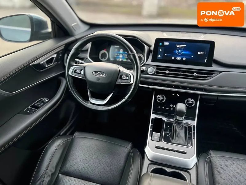 Chery Tiggo 8, 2021 р., Бензин, 63 тис. км, Позашляховик / Кросовер, Сірий, Миколаїв AT-10411144 фото