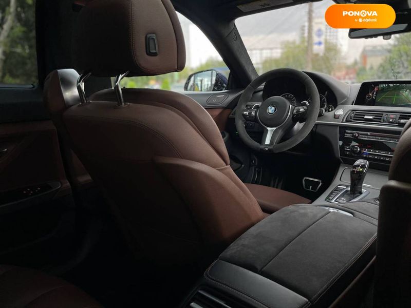 BMW 6 Series, 2016, Бензин, 2.98 л., 147 тис. км, Купе, Синій, Львів 108310 фото