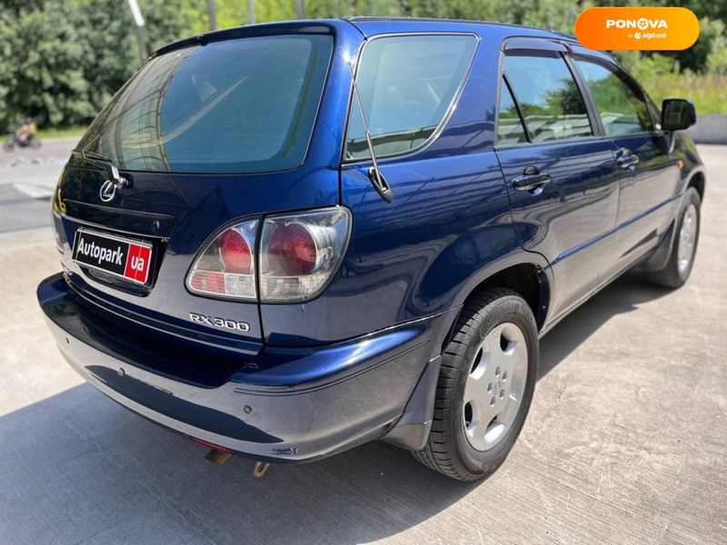 Lexus RX, 2003, Газ пропан-бутан / Бензин, 3 л., 248 тис. км, Позашляховик / Кросовер, Синій, Київ 101901 фото