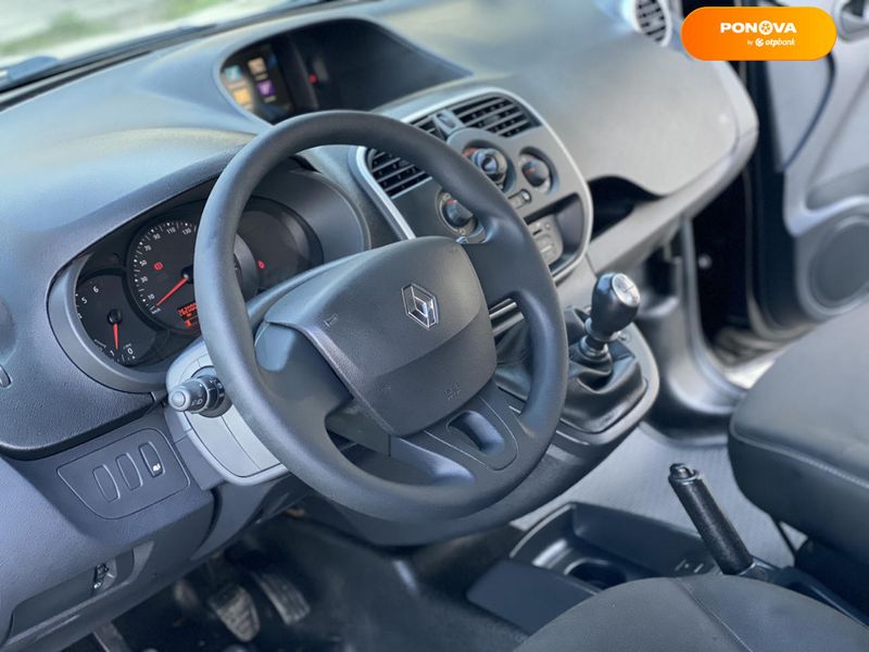 Renault Kangoo, 2016, Дизель, 1.5 л., 262 тыс. км, Минивен, Чорный, Луцк 111203 фото