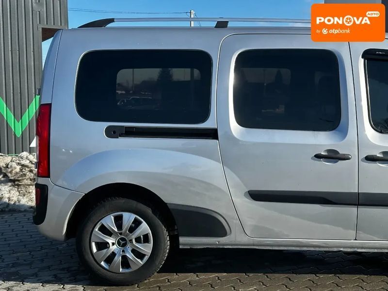 Mercedes-Benz Citan, 2014 г., Дизель, 245 тыс. км, Минивен, Серый, Солонка AT-10409660 фото