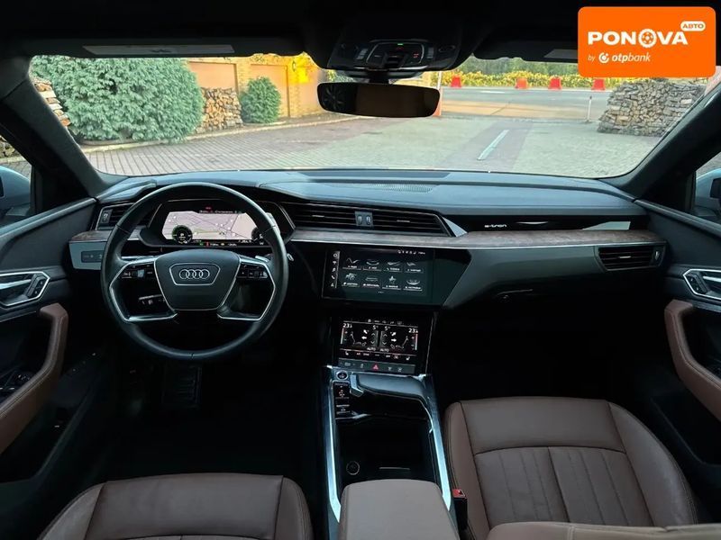 Audi e-tron, 2022 р., Електро, 45 тис. км, Позашляховик / Кросовер, Сірий, Мукачево AT-10402568 фото