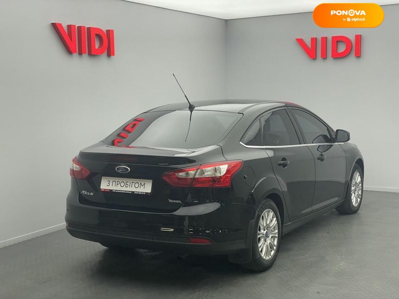 Ford Focus, 2011, Бензин, 1.6 л., 160 тис. км, Седан, Чорний, Київ 110829 фото