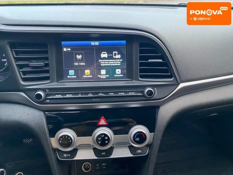 Hyundai Elantra, 2019 г., Бензин, 69 тыс. км, Седан, Синий, Николаев AT-10404867 фото