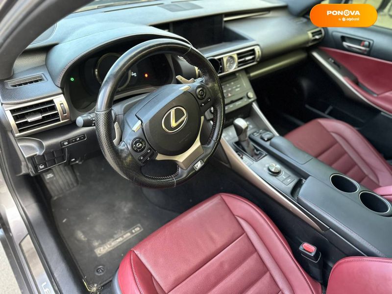 Lexus IS, 2015, Бензин, 3.5 л., 140 тис. км, Седан, Сірий, Київ 99619 фото