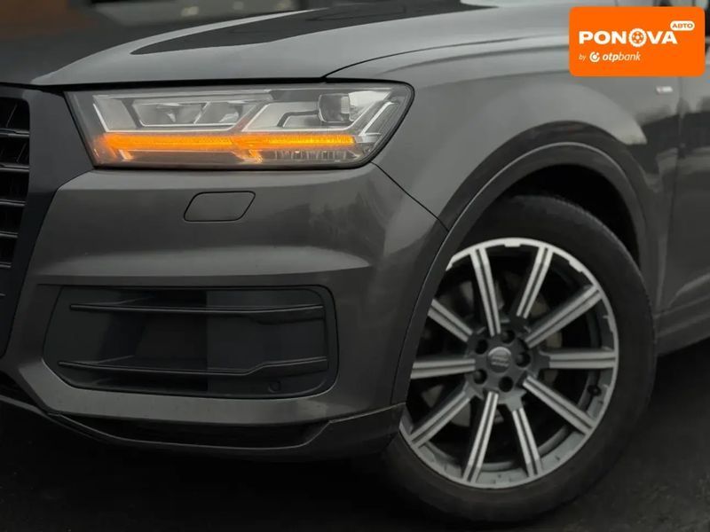 Audi Q7, 2018 г., Дизель, 354 тыс. км, Внедорожник / Кроссовер, Синий, Ровно AT-10409595 фото