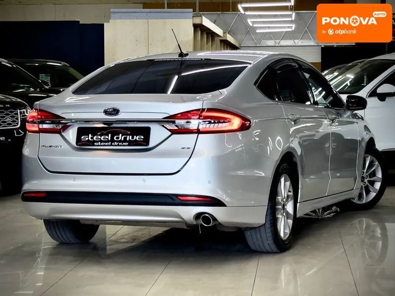 Ford Fusion, 2017 р., Бензин, 163 тис. км, Седан, Сірий, Миколаїв AT-10417490 фото