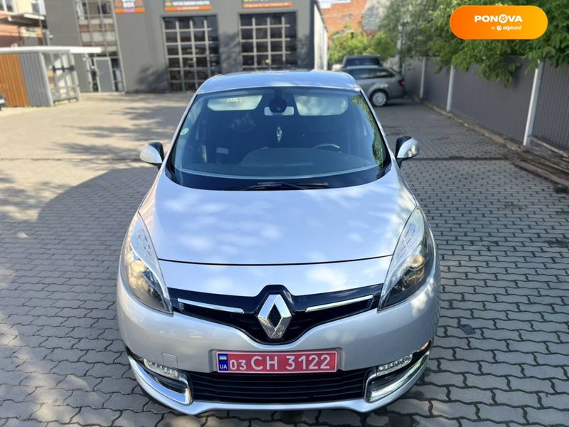 Renault Scenic, 2015, Дизель, 1.46 л., 235 тис. км, Мінівен, Сірий, Калуш Cars-Pr-67600 фото