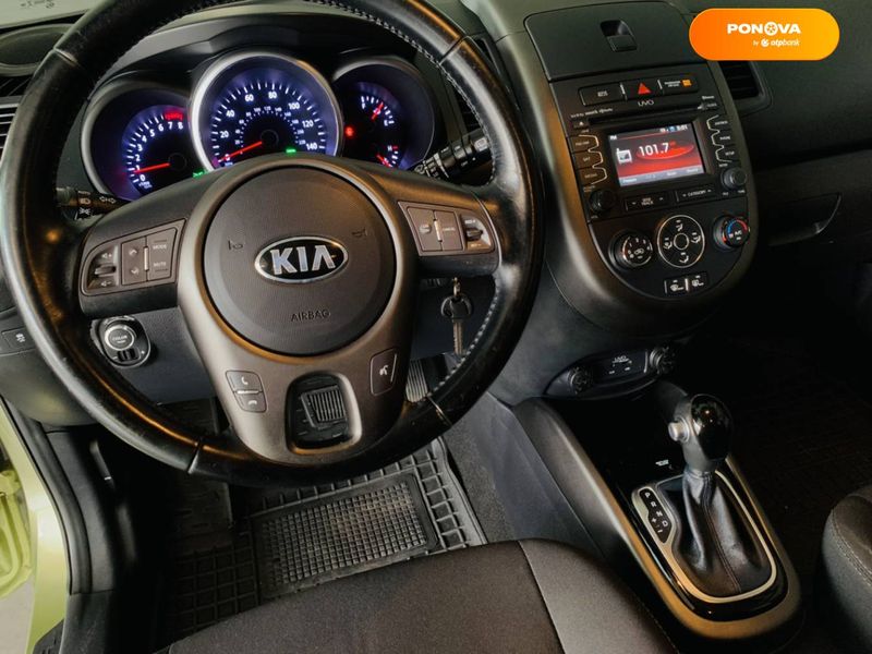 Kia Soul, 2013, Бензин, 2 л., 110 тыс. км, Внедорожник / Кроссовер, Зеленый, Львов Cars-Pr-62035 фото