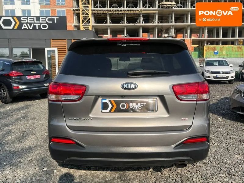 Kia Sorento, 2015 р., Бензин, 143 тис. км, Позашляховик / Кросовер, Сірий, Львів AT-10417775 фото