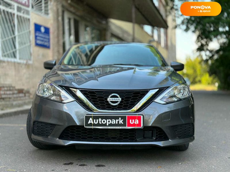 Nissan Sentra, 2019, Бензин, 1.8 л., 130 тис. км, Седан, Сірий, Київ 110795 фото