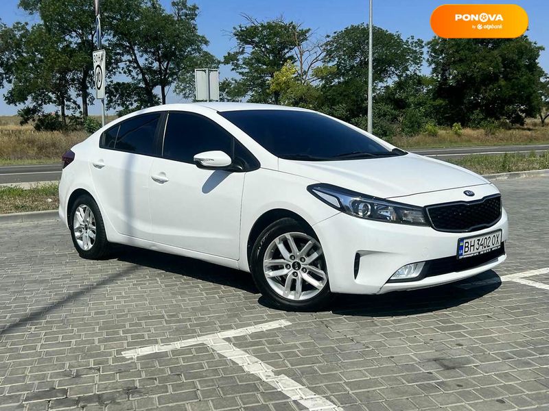 Kia K3, 2017, Дизель, 1.6 л., 210 тыс. км, Седан, Белый, Одесса Cars-Pr-161429 фото