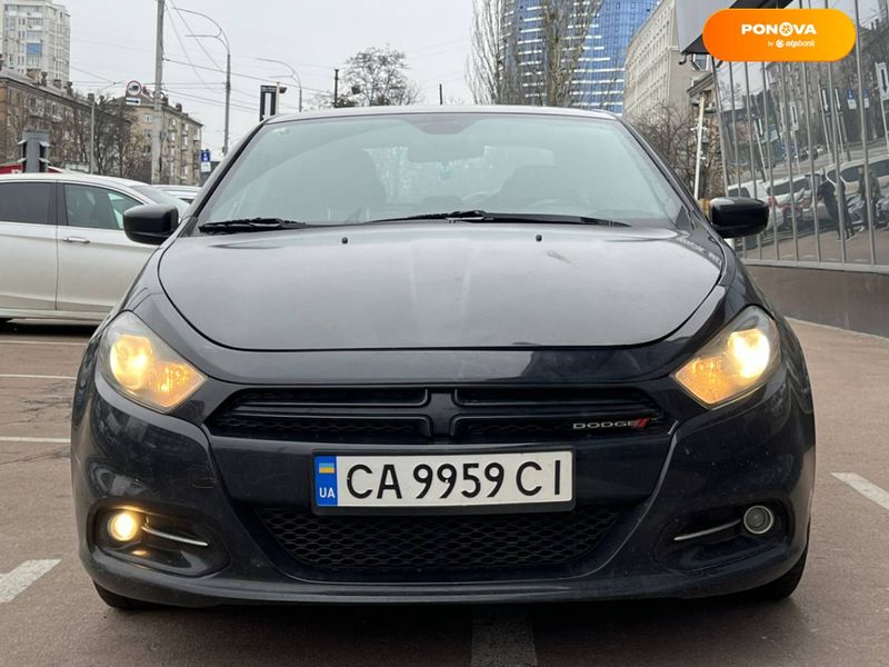 Dodge Dart, 2014, Газ пропан-бутан / Бензин, 2.4 л., 138 тыс. км, Седан, Чорный, Киев 21624 фото