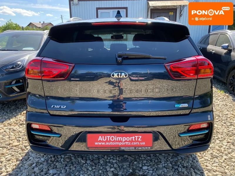 Kia Niro, 2021 р., Електро, 202 тис. км, Позашляховик / Кросовер, Синій, Сопошин AT-10400048 фото