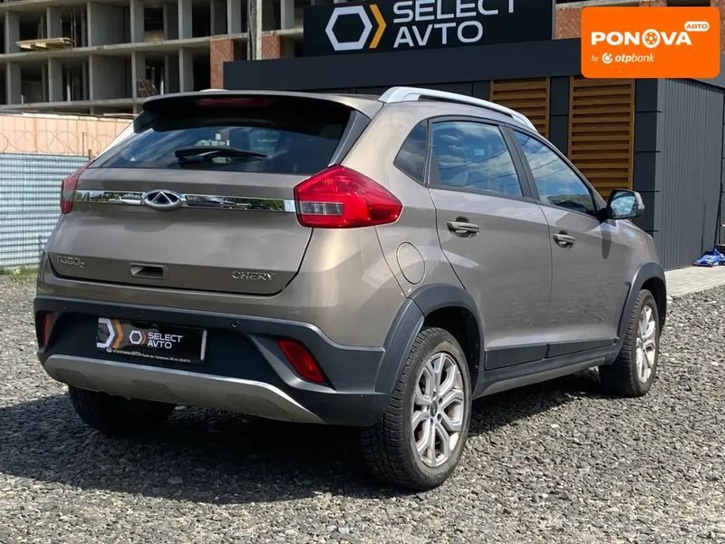Chery Tiggo 2, 2017 р., Бензин, 75 тис. км, Позашляховик / Кросовер, Сірий, Львів AT-10400424 фото