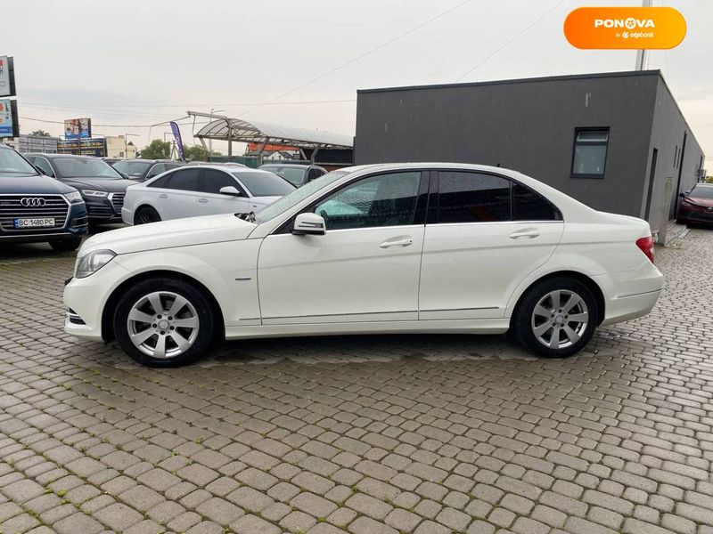 Mercedes-Benz C-Class, 2012, Бензин, 250 тис. км, Седан, Білий, Львів 106892 фото