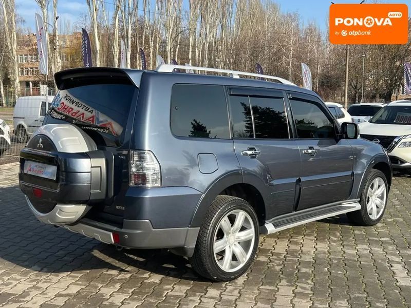 Mitsubishi Pajero, 2008 г., Газ пропан-бутан / Бензин, 258 тыс. км, Внедорожник / Кроссовер, Серый, Кривой Рог AT-10405249 фото