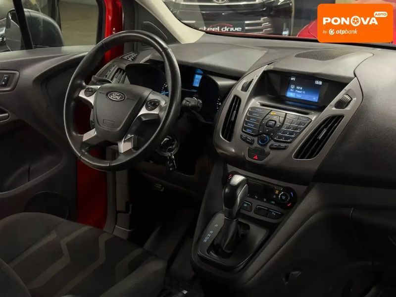 Ford Transit Connect, 2017 г., Бензин, 194 тыс. км, Минивен, Красный, Николаев AT-10416644 фото