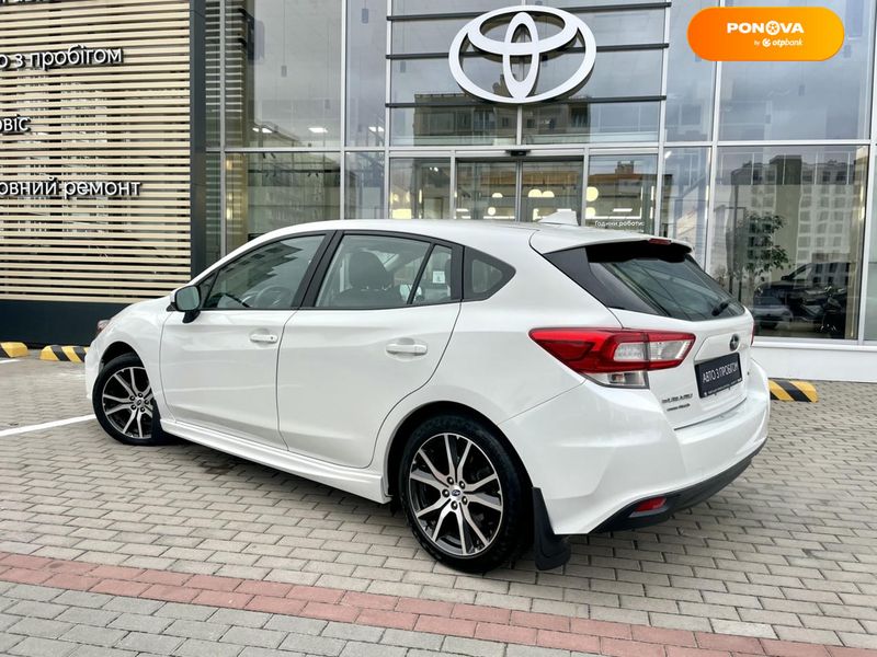 Subaru Impreza, 2018, Бензин, 2 л., 75 тис. км, Хетчбек, Білий, Чернігів 29760 фото