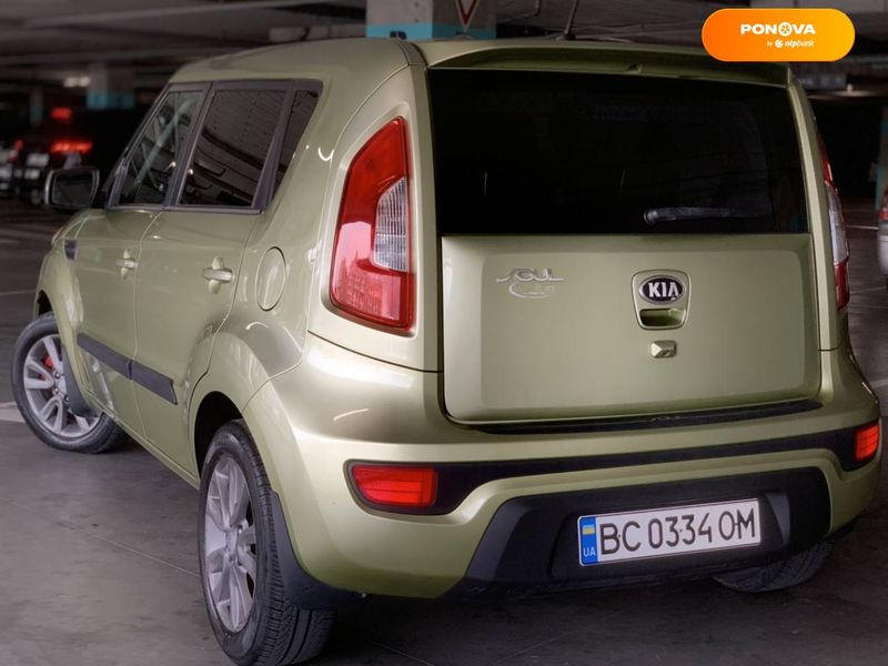 Kia Soul, 2013, Бензин, 2 л., 110 тыс. км, Внедорожник / Кроссовер, Зеленый, Львов Cars-Pr-62035 фото