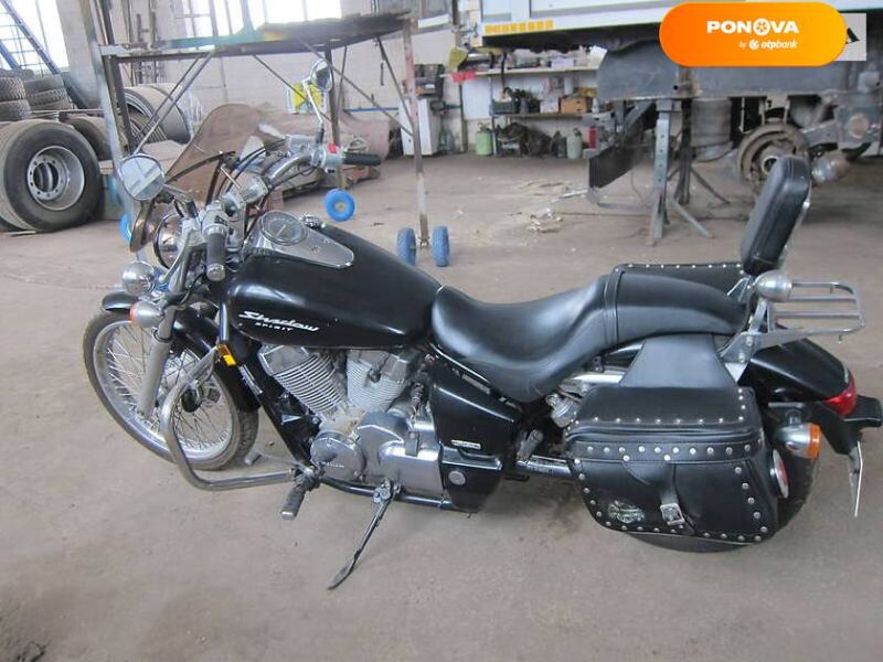 Honda VT 750C, 2009, Бензин, 750 см³, 17 тыс. км, Мотоцикл Чоппер, Чорный, Винница moto-37472 фото