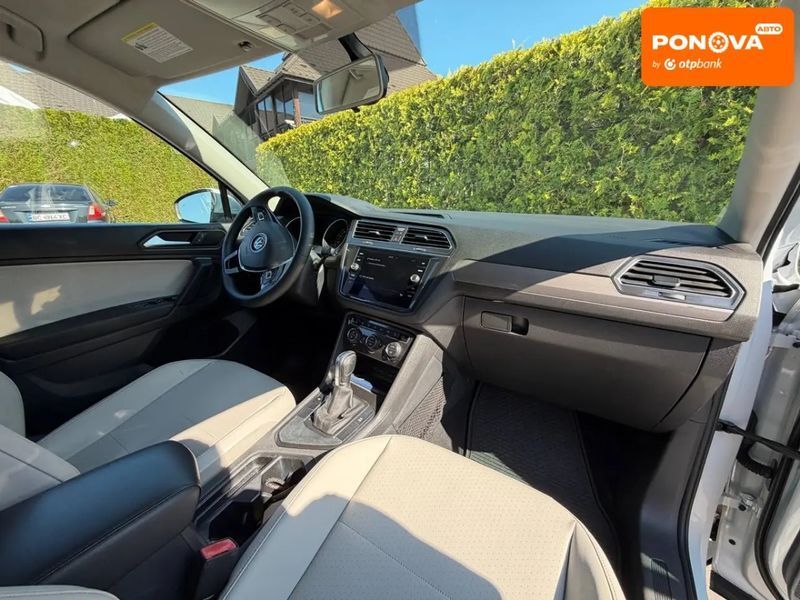 Volkswagen Tiguan, 2019 р., Бензин, 178 тис. км, Позашляховик / Кросовер, Білий, Стрий AT-10424618 фото