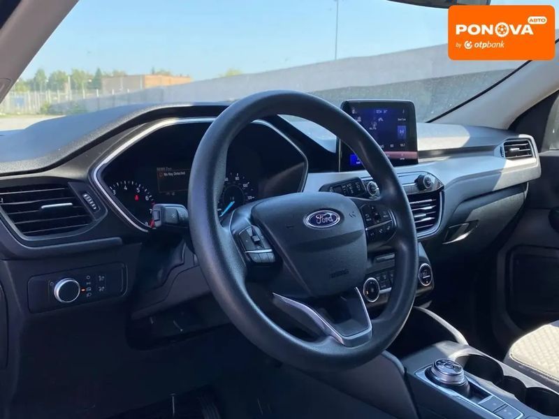 Ford Escape, 2020 р., Бензин, 56 тис. км, Позашляховик / Кросовер, Білий, Львів AT-10400376 фото