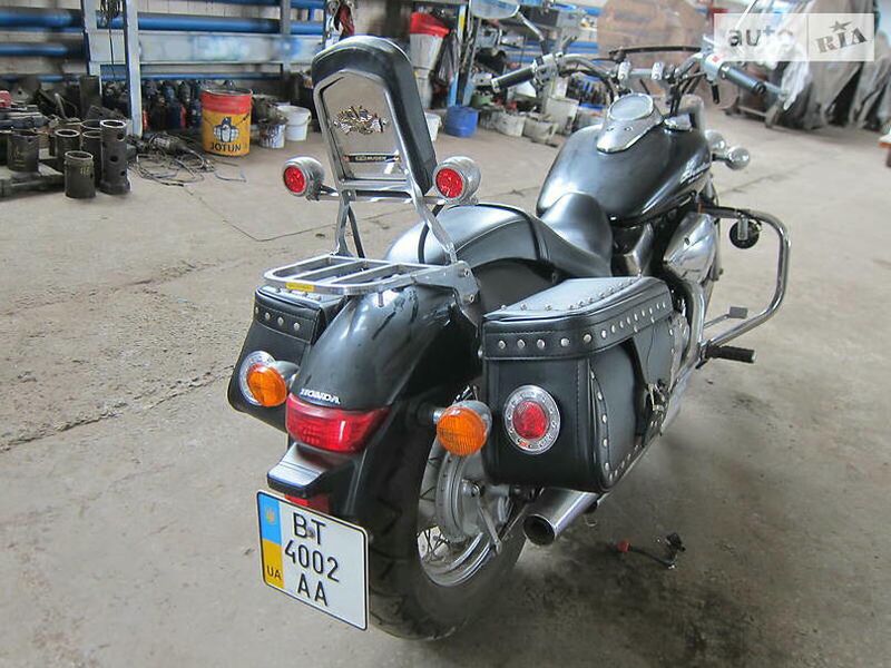 Honda VT 750C, 2009, Бензин, 750 см³, 17 тис. км, Мотоцикл Чоппер, Чорний, Вінниця moto-37472 фото