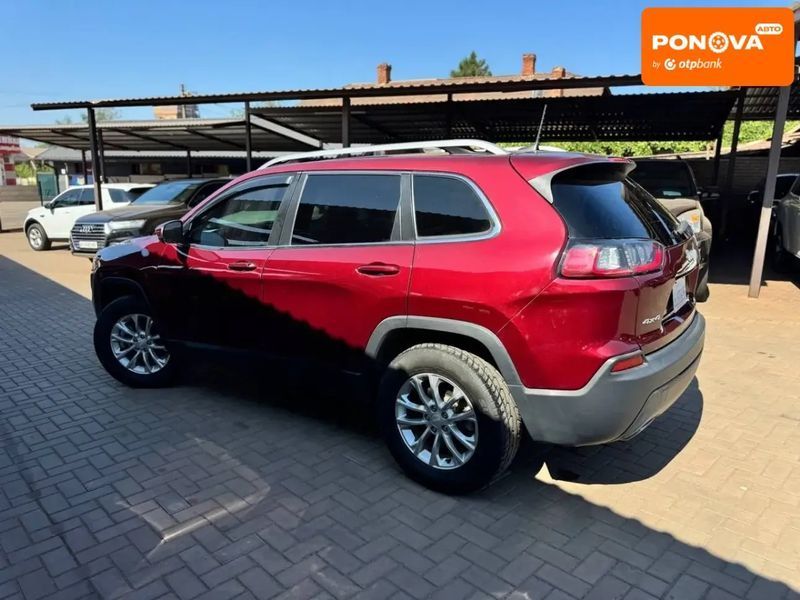 Jeep Cherokee, 2019 р., Бензин, 69 тис. км, Позашляховик / Кросовер, Червоний, Кривий Ріг AT-10399460 фото