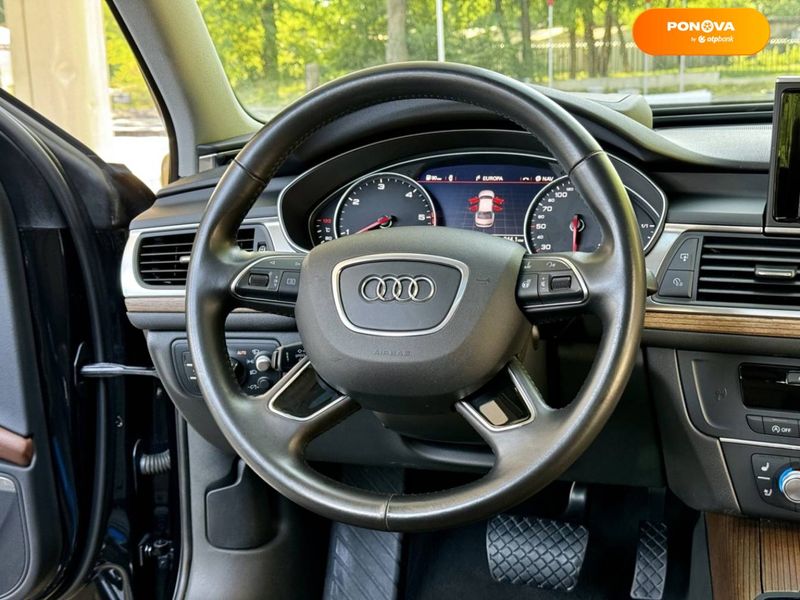 Audi A6, 2016, Дизель, 2.97 л., 85 тыс. км, Седан, Чорный, Днепр (Днепропетровск) 107450 фото