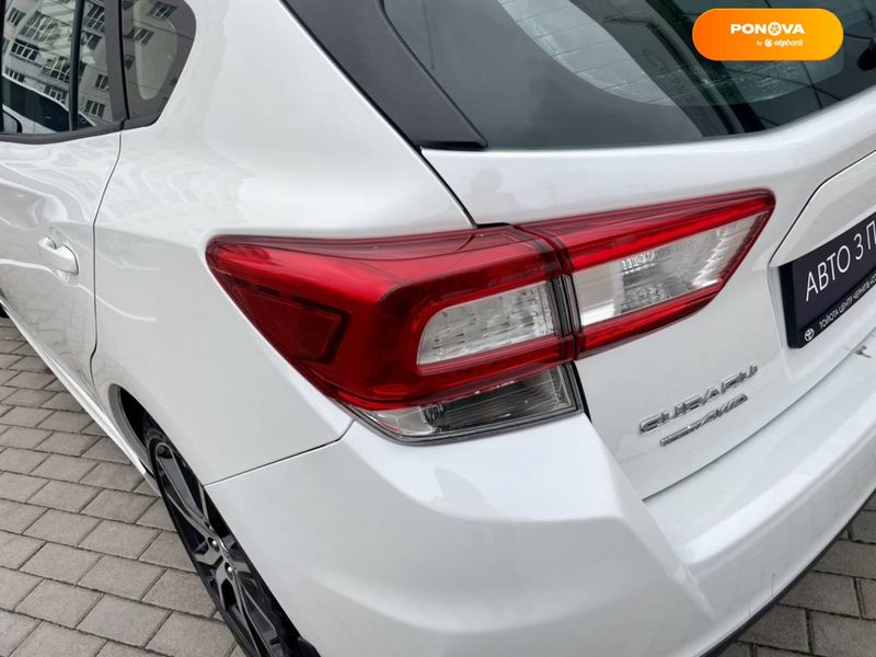 Subaru Impreza, 2018, Бензин, 2 л., 75 тыс. км, Хетчбек, Белый, Чернигов 29760 фото