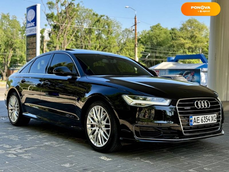 Audi A6, 2016, Дизель, 2.97 л., 85 тыс. км, Седан, Чорный, Днепр (Днепропетровск) 107450 фото