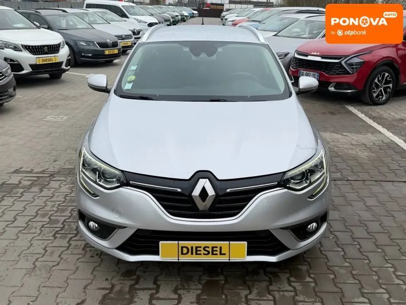 Renault Megane, 2020 р., Дизель, 202 тис. км, Седан, Сірий, Вінниця AT-10415804 фото
