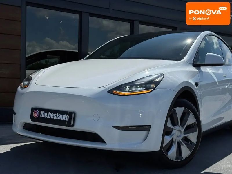Tesla Model Y, 2023 г., Електро, 33 тыс. км, Седан, Белый, Ровно AT-10418448 фото