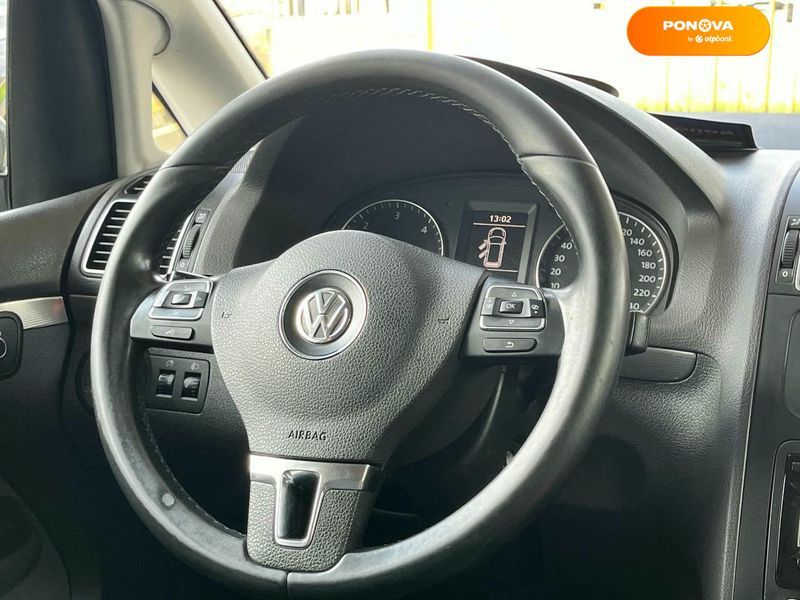 Volkswagen Touran, 2011, Дизель, 1.97 л., 292 тис. км, Мінівен, Сірий, Львів 110280 фото