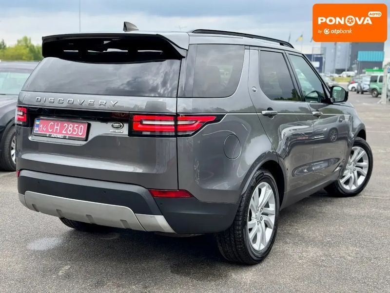 Land Rover Discovery, 2017 р., Дизель, 170 тис. км, Позашляховик / Кросовер, Сірий, Львів AT-10399842 фото