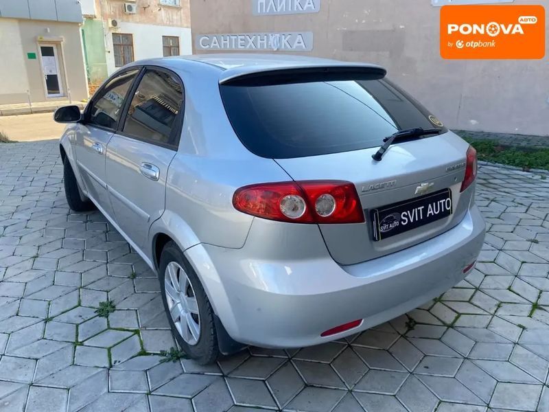 Chevrolet Lacetti, 2007 р., Дизель, 249 тис. км, Хетчбек, Сірий, Миколаїв AT-10404827 фото