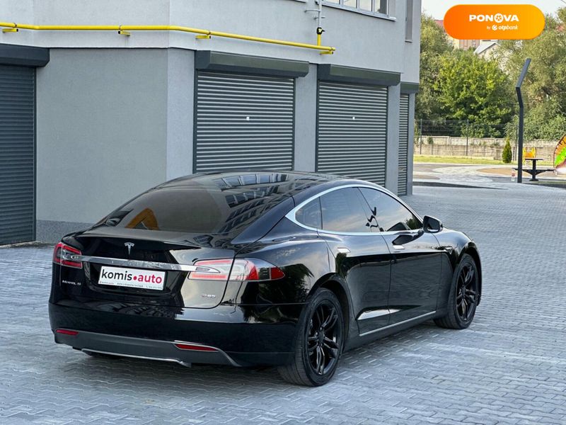 Tesla Model S, 2013, Електро, 122 тыс. км, Лифтбек, Чорный, Хмельницкий 110700 фото