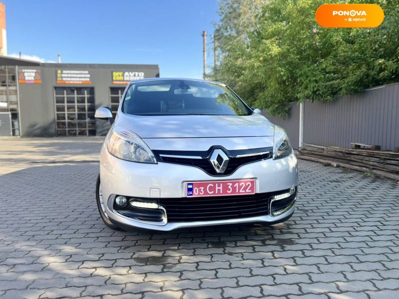 Renault Scenic, 2015, Дизель, 1.46 л., 235 тыс. км, Минивен, Серый, Калуш Cars-Pr-67600 фото