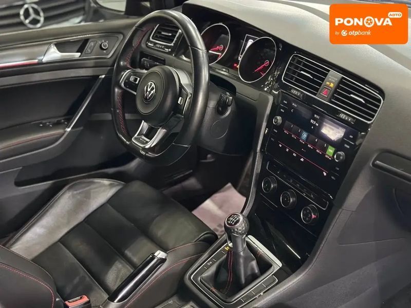 Volkswagen Golf, 2018 р., Бензин, 115 тис. км, Хетчбек, Синій, Кам'янське (Дніпродзержинськ) AT-10400273 фото