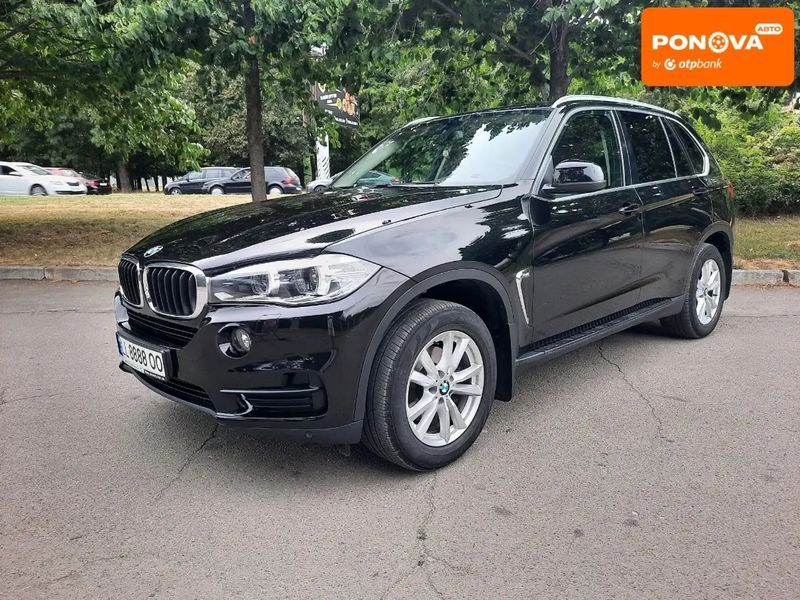 BMW X5, 2018 р., Дизель, 155 тис. км, Універсал, Чорний, Умань AT-10402446 фото