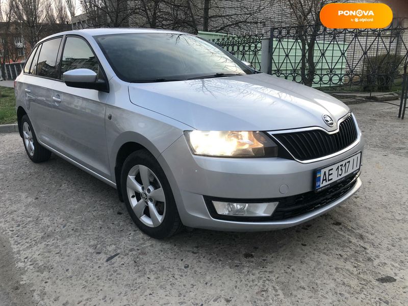 Skoda Spaceback, 2014, Дизель, 1.6 л., 189 тыс. км, Хетчбек, Серый, Покров (Орджонікідзе) Cars-Pr-143641 фото