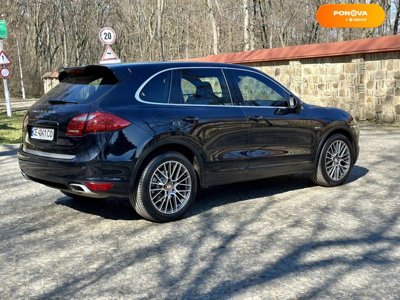 Porsche Cayenne, 2013, Дизель, 3 л., 158 тис. км, Позашляховик / Кросовер, Чорний, Чернівці Cars-Pr-63342 фото