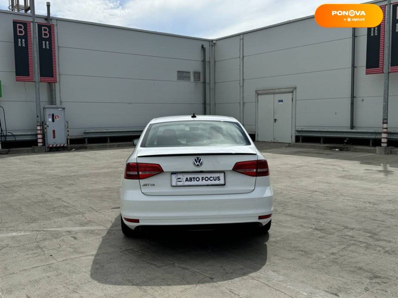 Volkswagen Jetta, 2015, Бензин, 2 л., 126 тис. км, Седан, Білий, Київ 107082 фото